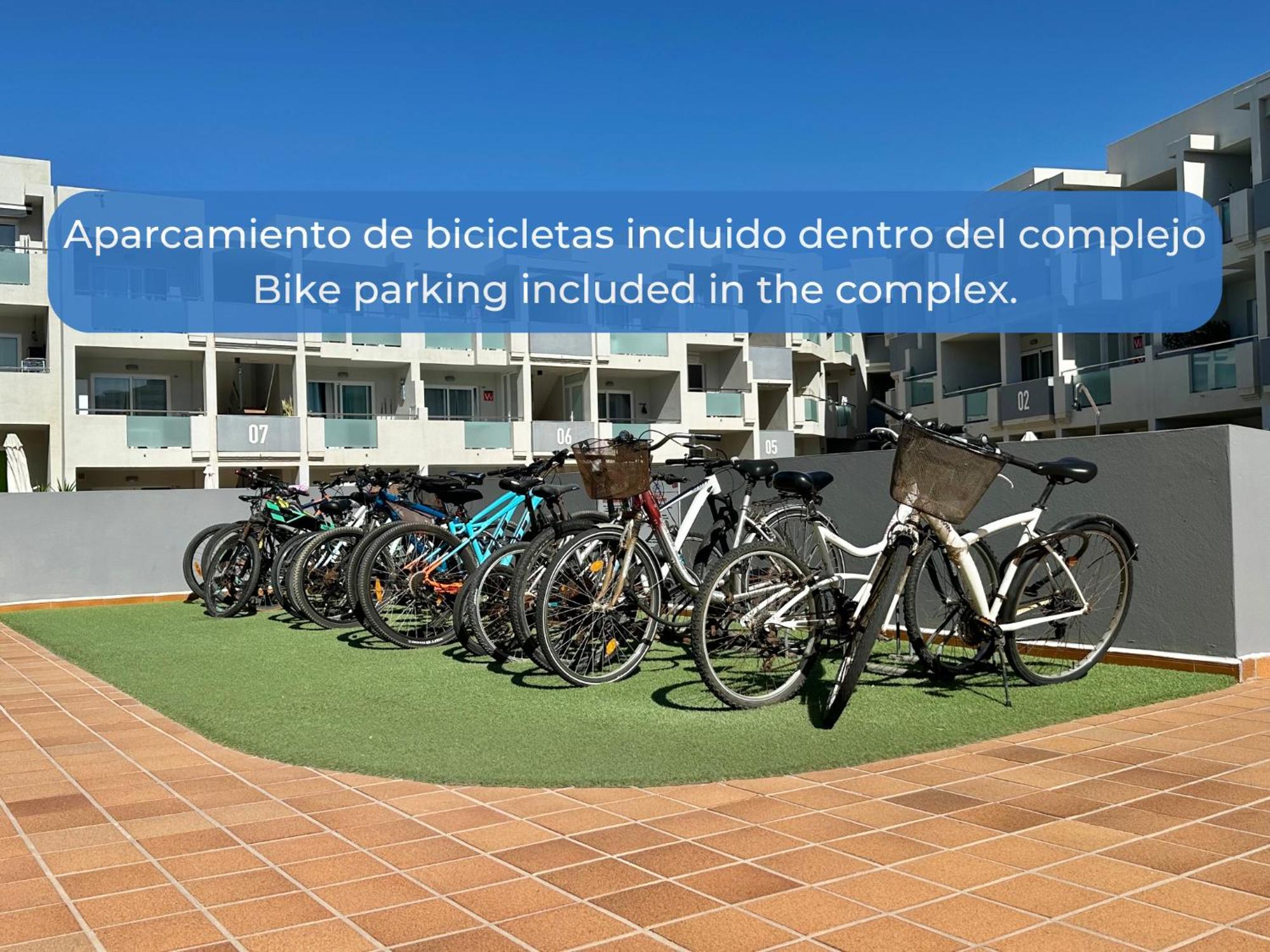 Apartamento Fresh Lemonade Con Piscina, Ac, Doble Terraza, Cocina Completa Y Parking Corralejo Exterior foto